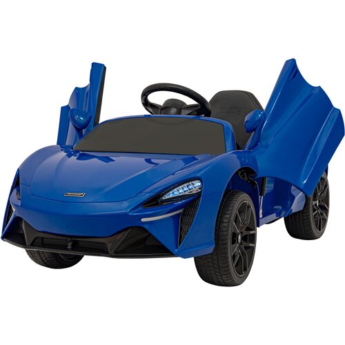  Licenciran avto na akumulator McLaren Artura 4x4 - modri Slike
