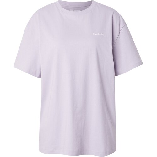 Columbia Funkcionalna majica &amp;#039;Rolling Bend&amp;#039; rumena / majnica / pastelno lila Slike