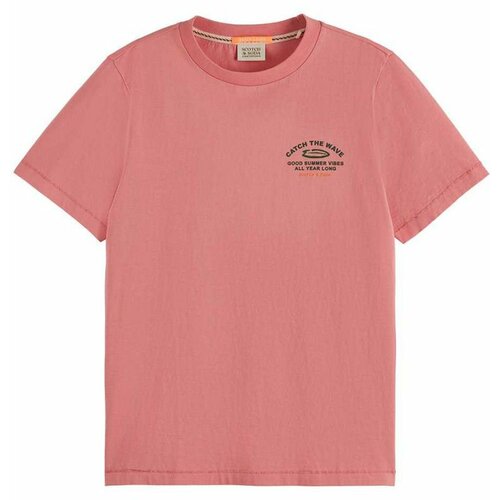 Scotch & Soda roze ženska majica SS177374-6876 Slike