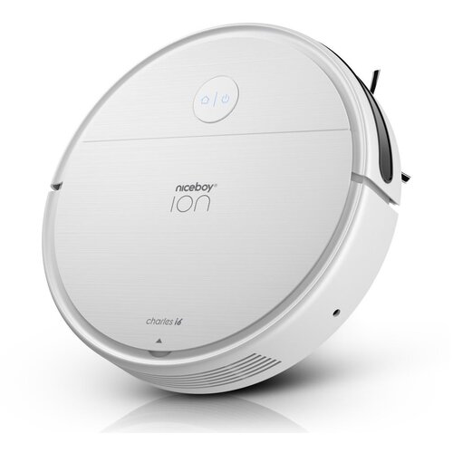 Niceboy ion charles i6 - pametni robotski usisivač 2u1 2600 mah wi-fi beo Cene