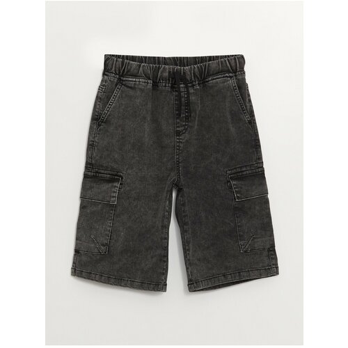 LC Waikiki Shorts - Gray - Normal Waist Cene