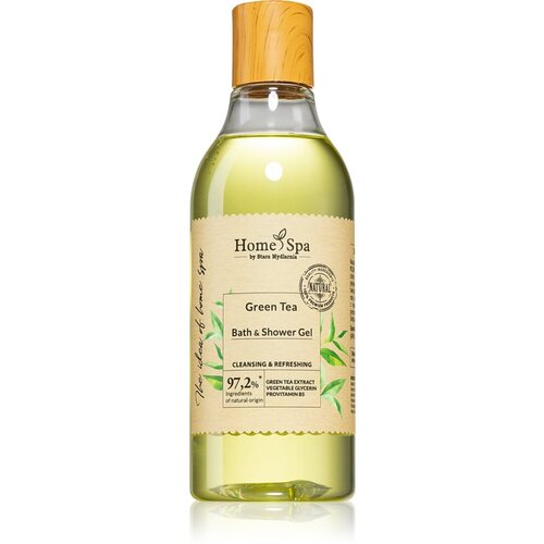 Stara Mydlarnia Home Spa Green Tea gel za prhanje in kopanje 250 ml Slike