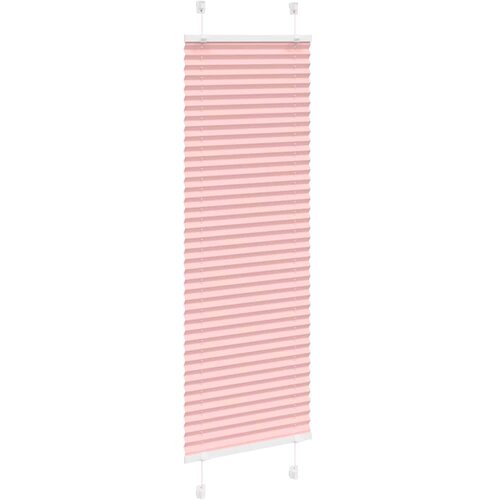  Plisirana zavjesa Roza 50x100 cm &amp;Scaron;irina tkanine 49,4 cm Poliester Slike