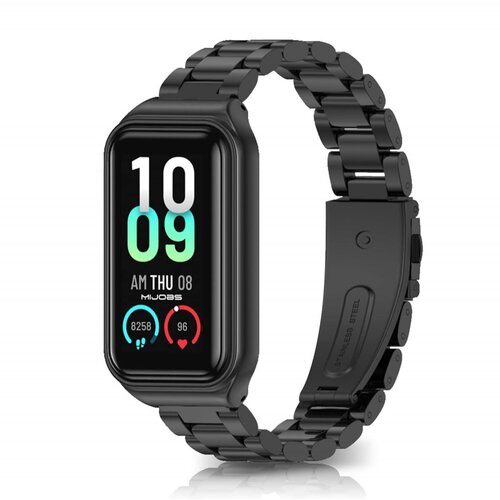 Narukvica za smart watch Xiaomi Band M7 metalna crna Cene