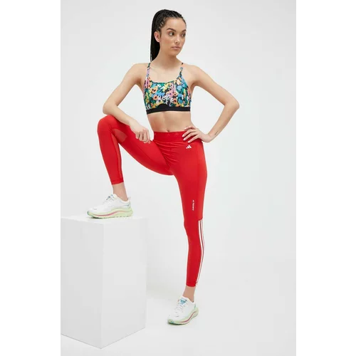 Adidas Pajkice za vadbo Glam ženske, rdeča barva