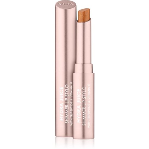MUA Makeup Academy Hydra Juice Peptide Shimmer Lip Stylo svjetlucavi ruž za usne s hranjivim učinkom nijansa Heartfelt Hun 1.5 g Slike