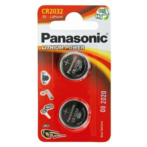 Panasonic baterije male CR-2032EL/2B Slike