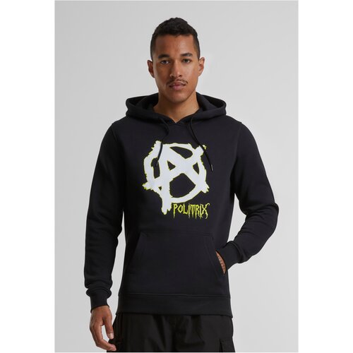 Mister Tee Politrix Hoody black Cene