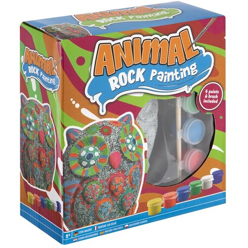  Kreativni set za slikanje na kamenu | sova Cijene