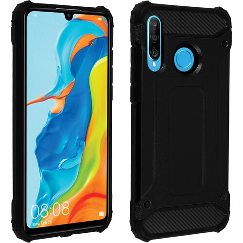 AVIZAR Torbica Defender II, odporna na udarce - odpornost na padce z vi&scaron;ine 1,8 m - crna str. Huawei P30 Lite, (20599742) Cene