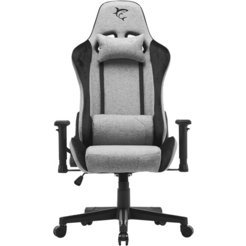 White Shark IMOLA gaming stol sivo/črni, (22048653) Slike