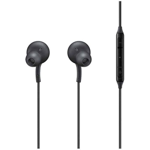 Samsung EO-IC100BB AKG stereo slu&amp;scaron;alke USB-C črne Slike