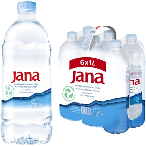 Jana pet 1,0l paket- 6komada Cene