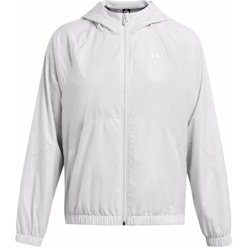 Under Armour Women's Sport Windbreaker Jacket Halo Gray/White L Jakna za trčanje