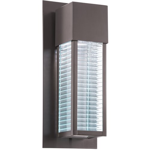 Elstead Lighting Elstead Sorel Zunanja stenska svetilka z 1 lučjo, bronasta, IP44, GU10, (22099975) Cene