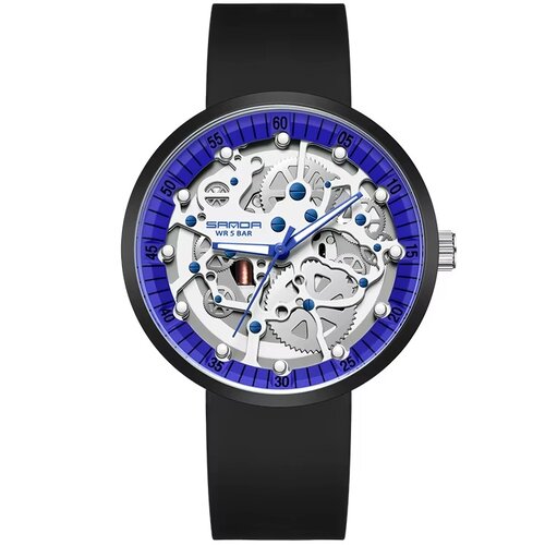 Sanda Ura CA-41802 - Črna / Modra Slike
