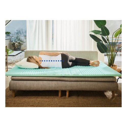 Dormeo Nadmadrac Aloe Vera 5 Zonski 4 cm 70x190 cm Cene