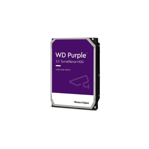HDD 4 TB, WD43PURZ SATA-6Gb, IntelliPower rpm, Buffer 256 MB PURPLE Slike