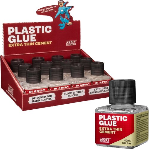 The Army Painter Plastic Glue: Extra Thin Cement - 40 ml Cene