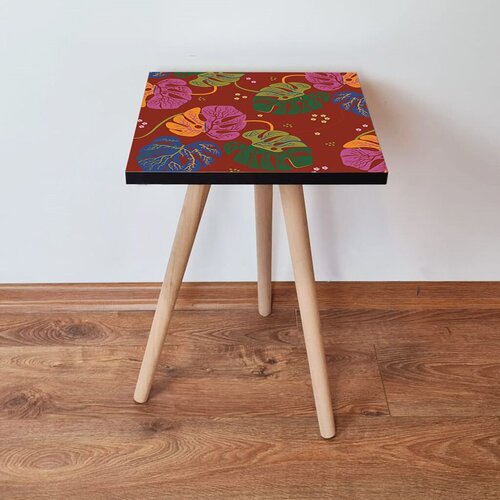 Hanah home klub sto Shp140, 35x42x35 cm, Šareni Cene