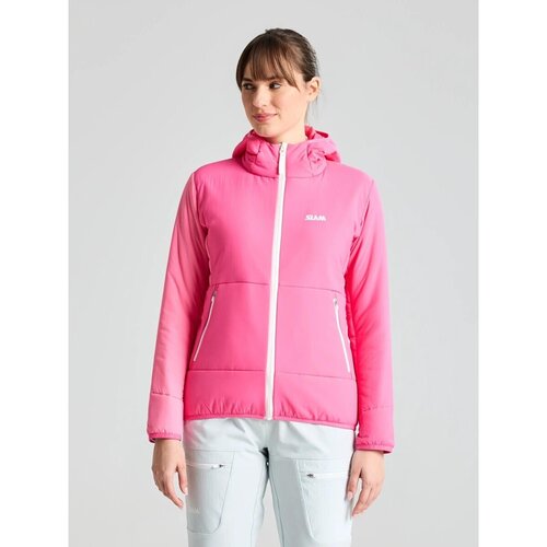 Slam Jakne Od Ws Hooded Midlayer Jkt Rožnata Slike