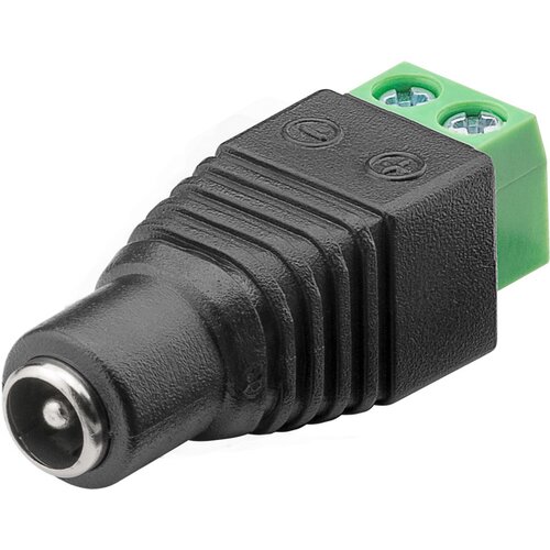  Terminalni blok 2PIN DC konektor 5.5x2.1mm ženski Slike