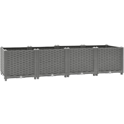  Visoka greda 160x40x38 cm polipropilen Cene