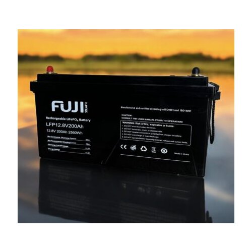 Fuji SOLAR litij-ionska baterija LFP-12,8V-200Ah-NEATA Cijene