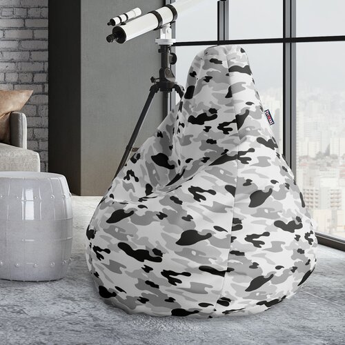 ENTERA Lazy Bag 144, Srednji, Sivi Cene
