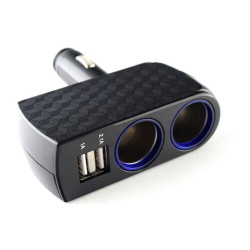 Pama avtoadapter 2 x vhod Avto 12/24V in z 2x USB vhod 2,1A/1A Cene