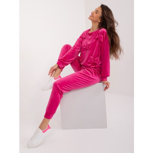 Italy Moda Set-DHJ-KMPL-8850.68-fuchsia Slike