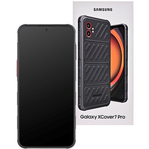 Samsung Galaxy XCover7 Pro 16.8 cm (6.6) Hybrid Dual SIM 5G USB Type-C 8 GB 256 GB 4350 mAh Black Cijene