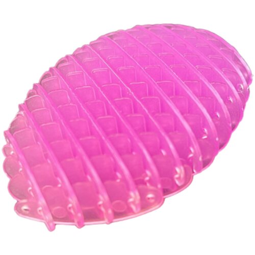Fidget Toy Purple, Anti-stress, Flexible, Sensory, 5 cm Cene