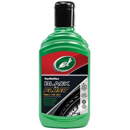 Turtle Wax gel za gume i spoljnu plastiku 300 ml Slike