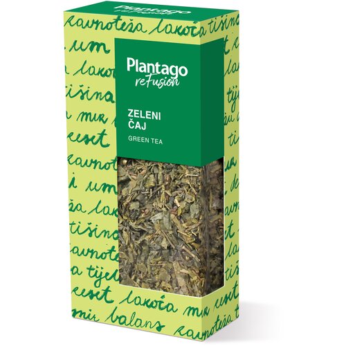 Plantiago Plantago Čaj Zeleni čaj ReFusion, 60 g Slike