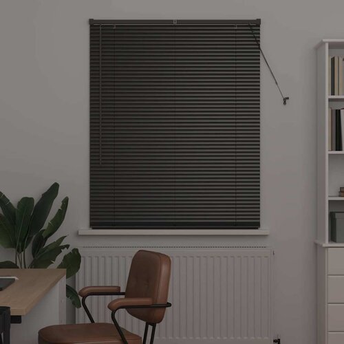  Venecijanski zastore Crna 175 x 100 cm Aluminij Slike