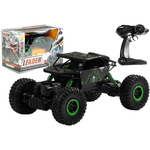 Buggy na daljinsko upravljanje Monster Car Jeep 1:18 - zeleni Cijene