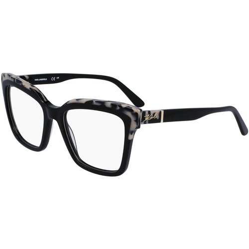 Karl Lagerfeld KL6130 013 ONE SIZE (52) Črna/Kristalna Cene