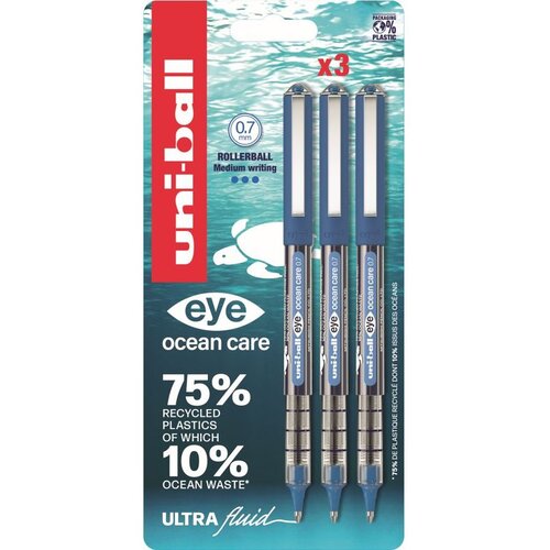 UNI ball Uni pak roler Uni ub-150 (0.5) eye plavi 3/1 Slike