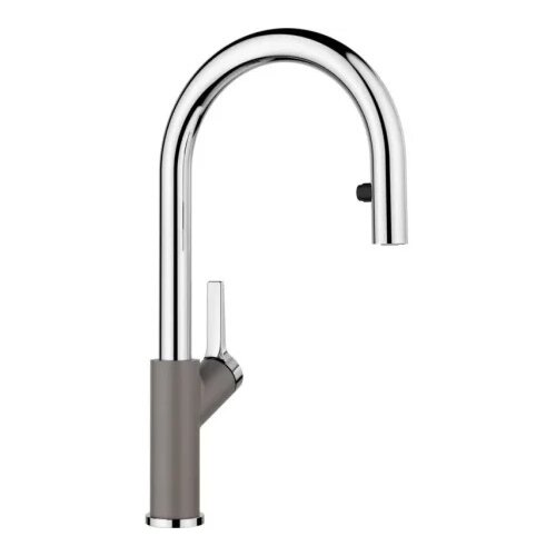 Blanco slavina CARENA-S Vario VULKAN SIVA/KROM VT Slike