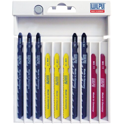 Wilpu HGS-HW-MG List drvo-metal set 10 kom 0296800010 Cene