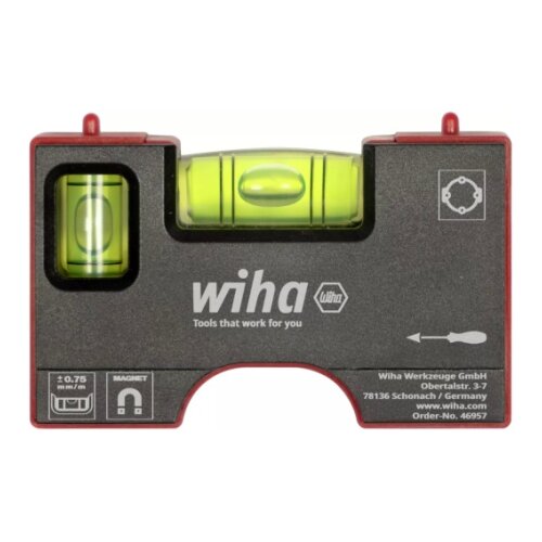 Wiha 46957 mini libela sa magnetom, 80mm ( W 46957 ) Cene