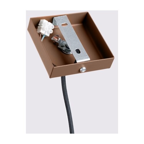  Brilagi - LED luster na sajli CRESTO 1xGU10/10W/230V braon Slike