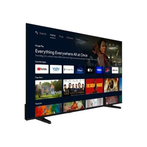 JVC led tv 55VA3300, 4K ultra hd, android, smart tv, wifi, HDR10, dolby audio Cene