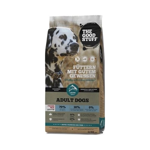 The Goodstuff LOSOS Adult suha hrana - 2,50 kg Slike