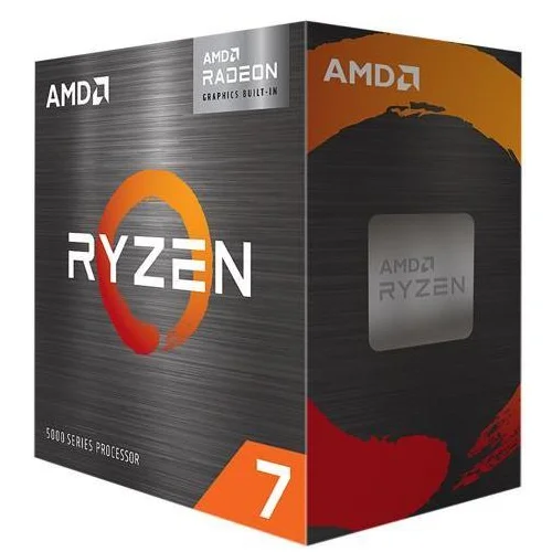 AMD Ryzen 7 5700G AM4 BOX8 cores,16...