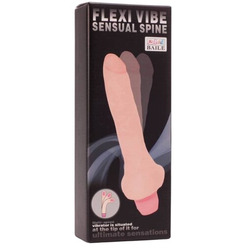 Baile 2024 Vibrator Baile Flexi Sensual Spine Flesh Slike