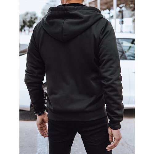 DStreet Men's insulated zipper sweatshirt black Cijene