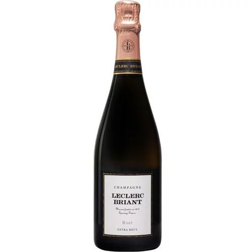Leclerc_briant LECLERC BRIANT champagne Rose Extra Brut BIO 1,5 l
