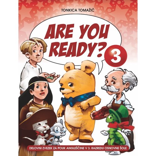  ARE YOU READY? 3, delovni zvezek za angle&amp;scaron;čino v 3. razredu osnovne &amp;scaron;ole Slike
